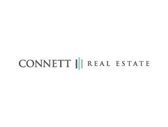 Connett Real Estate logo design by dchris