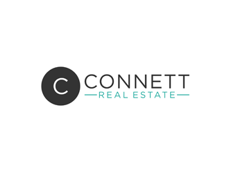 Connett Real Estate logo design by bomie