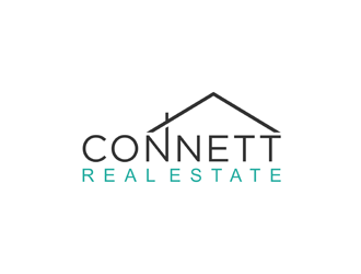 Connett Real Estate logo design by bomie