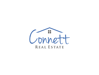 Connett Real Estate logo design by johana