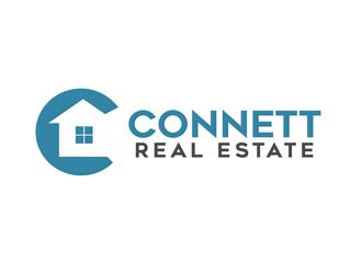 Connett Real Estate logo design by megalogos