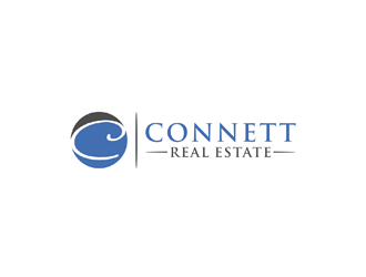 Connett Real Estate logo design by johana