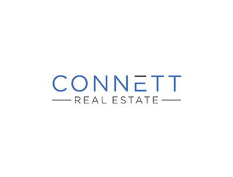 Connett Real Estate logo design by johana