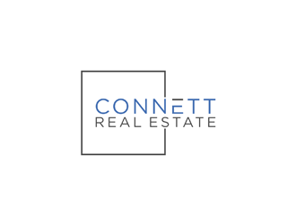 Connett Real Estate logo design by johana