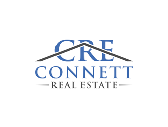 Connett Real Estate logo design by johana