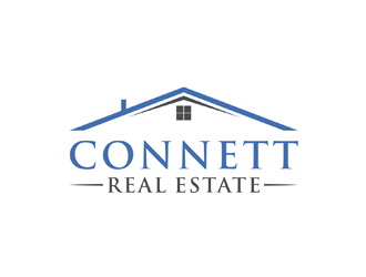 Connett Real Estate logo design by johana