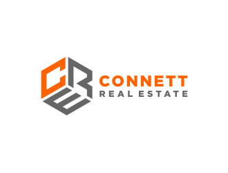 Connett Real Estate logo design by luckyprasetyo