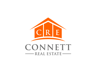 Connett Real Estate logo design by luckyprasetyo