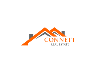 Connett Real Estate logo design by luckyprasetyo