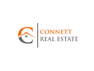 Connett Real Estate logo design by luckyprasetyo