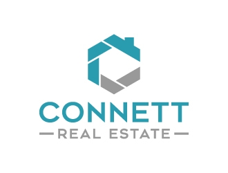 Connett Real Estate logo design by akilis13