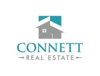 Connett Real Estate logo design by akilis13