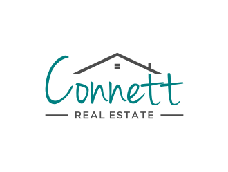 Connett Real Estate logo design by Gravity