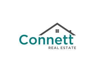 Connett Real Estate logo design by Gravity