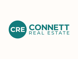 Connett Real Estate logo design by Dakon