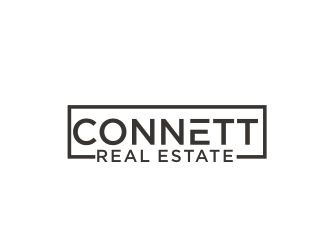 Connett Real Estate logo design by BintangDesign