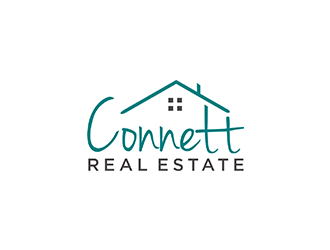 Connett Real Estate logo design by checx