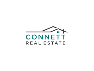 Connett Real Estate logo design by checx