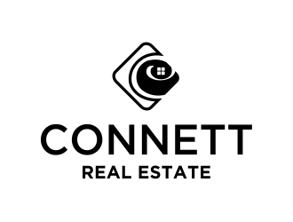 Connett Real Estate logo design by cikiyunn