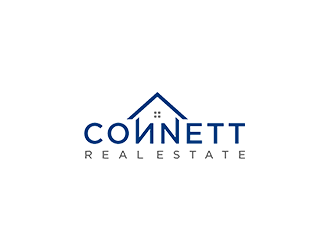 Connett Real Estate logo design by blackcane