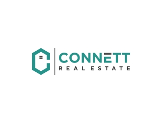 Connett Real Estate logo design by CreativeKiller