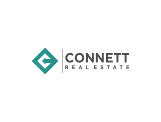 Connett Real Estate logo design by CreativeKiller