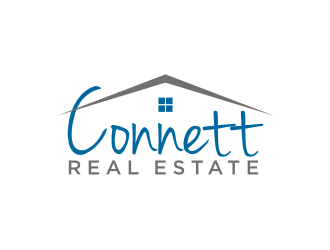 Connett Real Estate logo design by rief