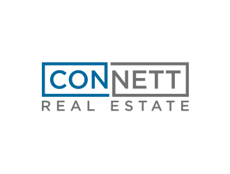 Connett Real Estate logo design by rief