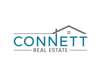 Connett Real Estate logo design by lexipej