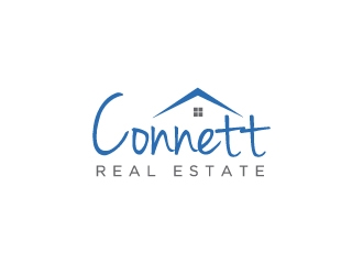 Connett Real Estate logo design by labo