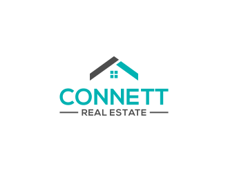 Connett Real Estate logo design by RIANW