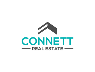 Connett Real Estate logo design by RIANW