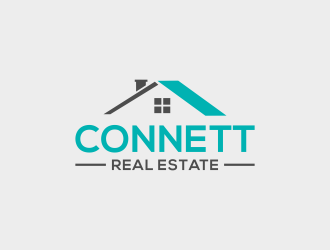 Connett Real Estate logo design by RIANW