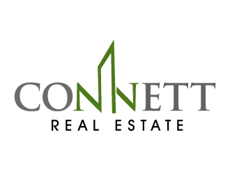 Connett Real Estate logo design by Suvendu