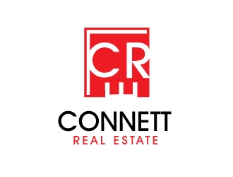 Connett Real Estate logo design by Suvendu