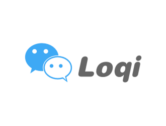 Loqi Messenger logo design by sheilavalencia