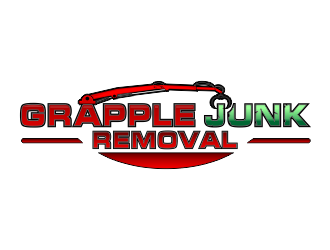 grapple junk removal Logo Design - 48hourslogo