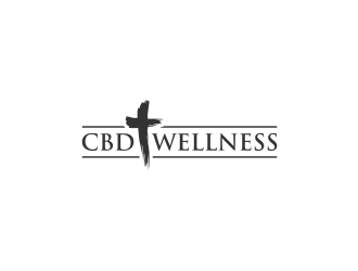 t CBD WELLNESS logo design by blessings