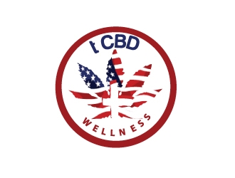 t CBD WELLNESS logo design by webmall