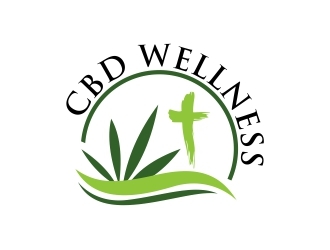 t CBD WELLNESS logo design by mckris