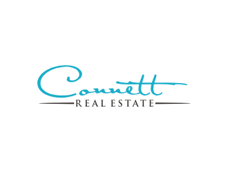 Connett Real Estate logo design by BintangDesign