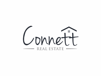 Connett Real Estate logo design by ammad