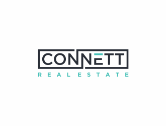 Connett Real Estate logo design by ammad