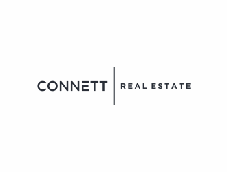 Connett Real Estate logo design by ammad