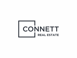 Connett Real Estate logo design by ammad