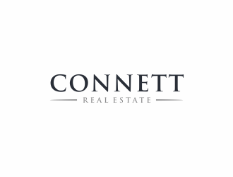 Connett Real Estate logo design by ammad