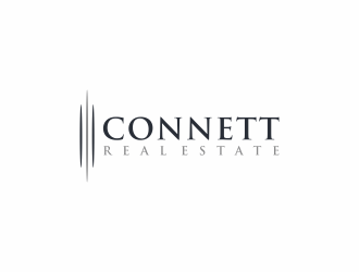 Connett Real Estate logo design by ammad