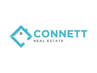 Connett Real Estate logo design by Fear