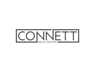 Connett Real Estate logo design by pakNton