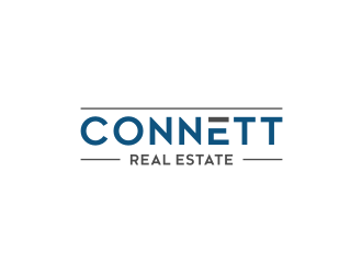 Connett Real Estate logo design by asyqh